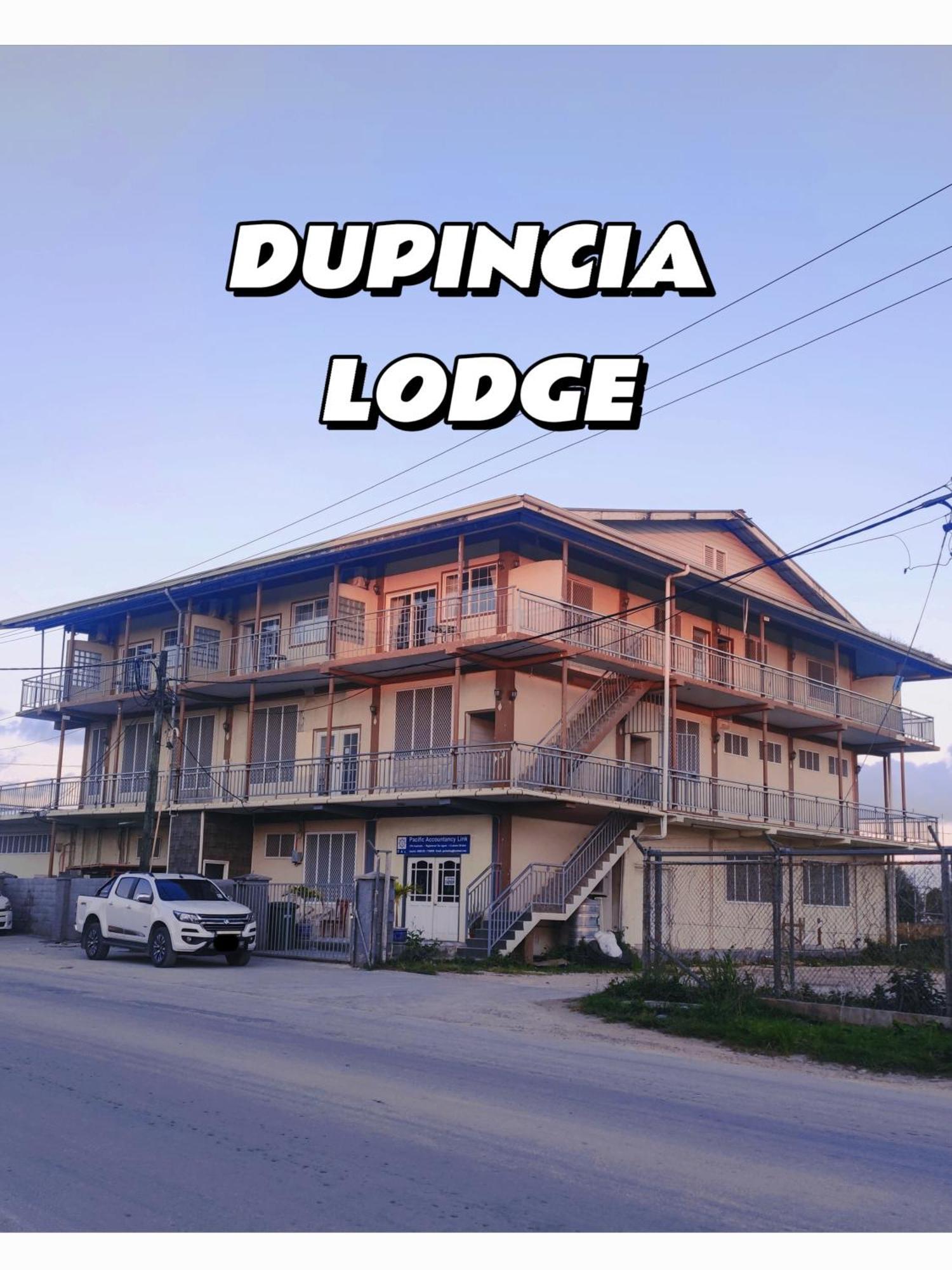 Dupincia Lodge Nuku'alofa Exteriér fotografie